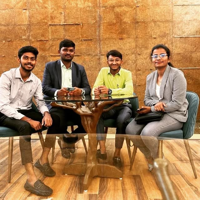 Century Global leaders meeting together